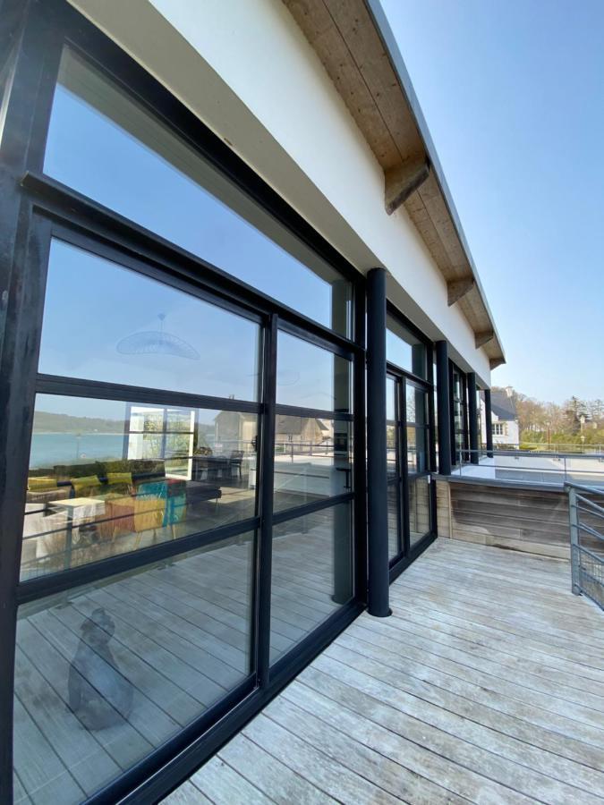 Maison Villa Montmarin Vue Mer Bretagne Nord Vers Roscoff Carantec Morlaix Plouescat Locquenole Avec Son Spa Et Sa Vue Mer Экстерьер фото