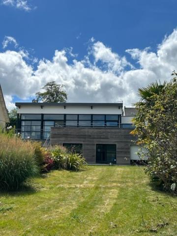 Maison Villa Montmarin Vue Mer Bretagne Nord Vers Roscoff Carantec Morlaix Plouescat Locquenole Avec Son Spa Et Sa Vue Mer Экстерьер фото